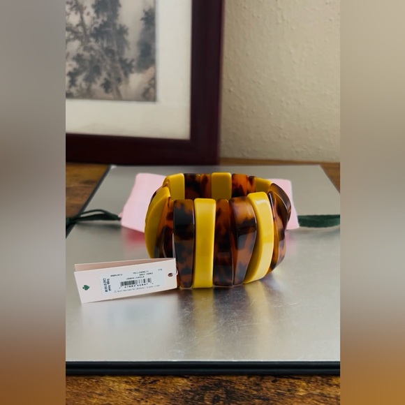 Kate Spade Urban Jungle Stretch Bangle Bracelet NWT - Picture 5 of 7